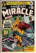 Mister Miracle #5 F/VF (1971) New Gods, Forever People, Darkseid, Big Barda