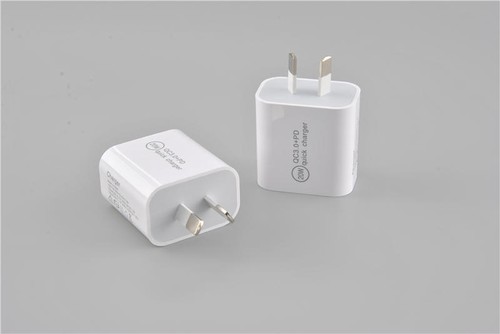 20W Dual USB Type-C Fast Wall Charger PD Power Adapter QC3.0 AU For iPhone iPad - Picture 23 of 69