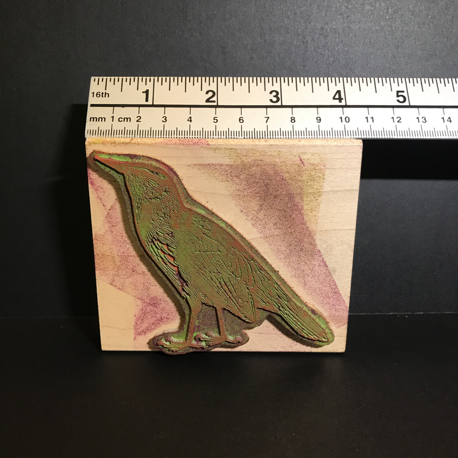 Judi Kins Judikins 3566H 4" Bird Stamp Wood Rubber eBay