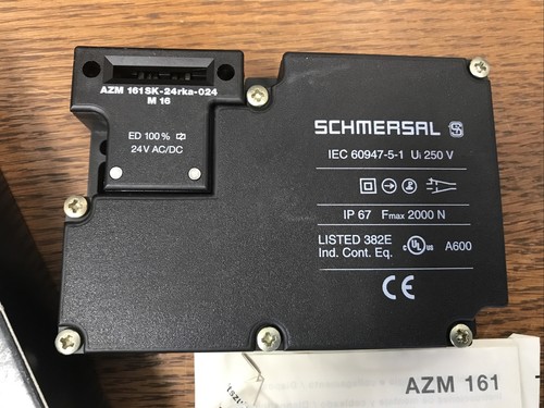 SCHMERSAL AZM161SK-24rka-024-M16 solenoide interblocco AZM161SK-24rka-024-M16 - Foto 2 di 9