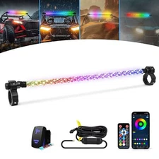 30inch LED Chase Light Bar, Offroad Safety Flashing Lightbar for Polaris UTV ATV