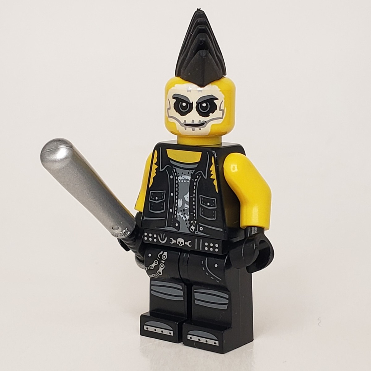 スカーレット LEGO Ninjago Minifigure Mohawk exclusive 2018 Bricktober