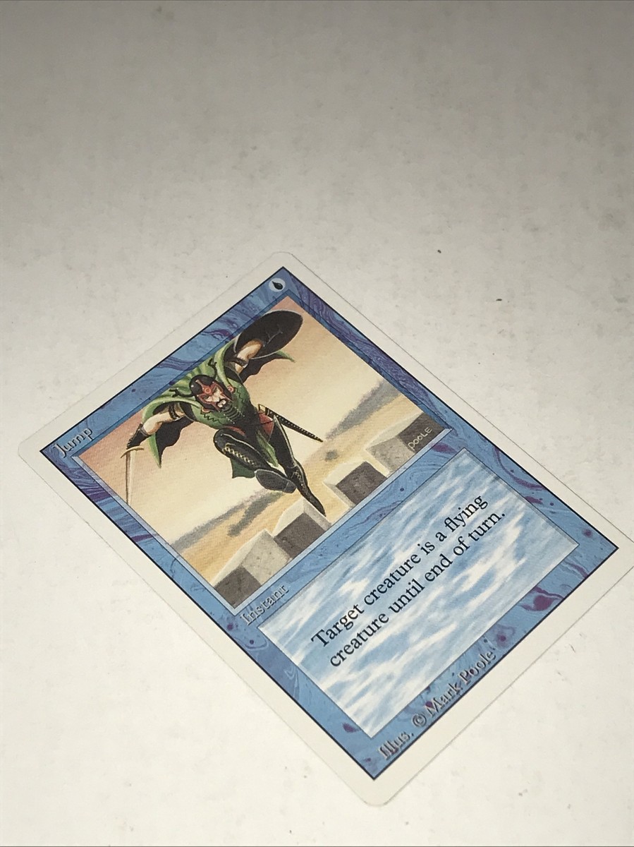 mtg jump in cards JUMP