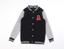 Atmosphere Womens Black Jacket Size 6