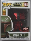 Funko POP Vinyl Star Wars BOBA FETT RED CHROME Target Con 2022 #462