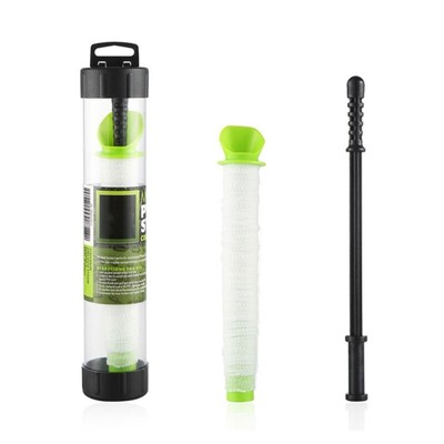 PVA Mesh Baits Bags Carp Fishing Mesh with Funnel and Plunger Enduring