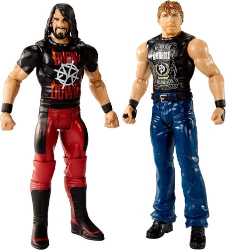 WWE Battle Pack Dean Ambrose und Seth Rollins NEU - Bild 3 von 5