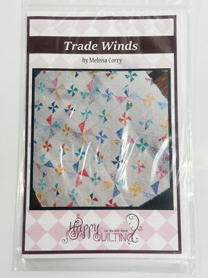 Trade Winds by Melissa Corry Pattern Happy Quilting