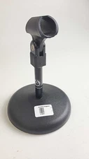Atlas Sound Microphone Stand Short Cast Iron Base for Desk