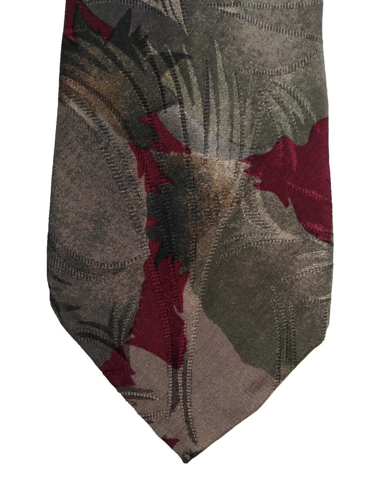 Givenchy Floral 100% Silk Ties for Men