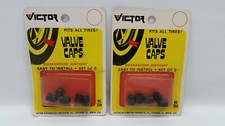 Victor Tire Valve Stem Caps Vc709 Lot Of 2 Sets Vintage Nos Victor Tire Valve Stem Caps Vc709 Lot Of 2 Sets Vintage Nos