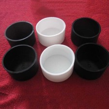 32.5mm-78.5mm Pipe Tube Plugs End Cover Caps Silicone Rubber Round Blanking