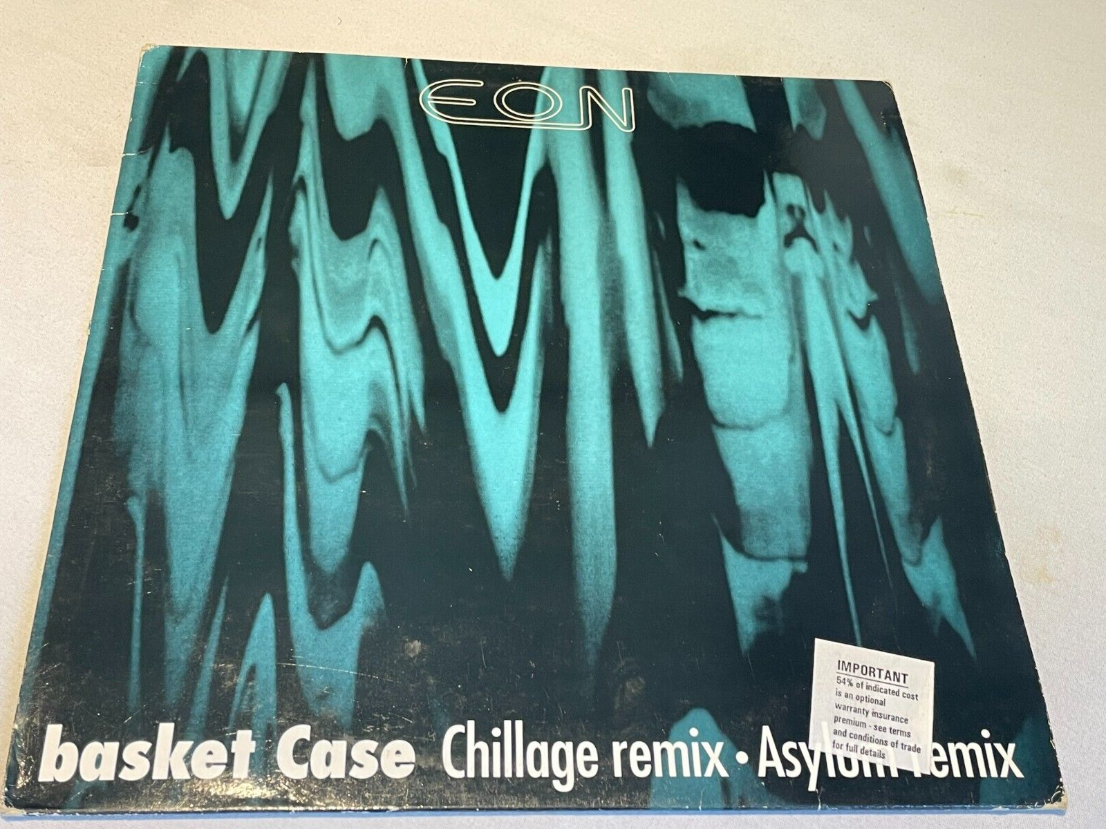 EON - Basket Case (2 Mixes) - Vinyl Record 12"" Single - 1992 Vinyl Solution
