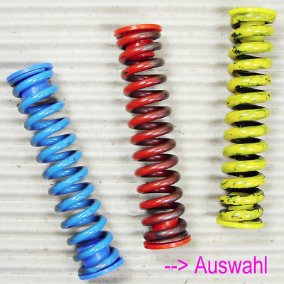 Airwings Feder 80 mm für Tour + Evolution Sattelstütze Auswahl -> blau gelb rot