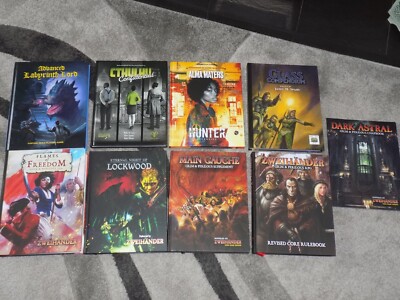 RPG Rule Books Hard Back HB Advanced D&G Role Playing Game Make your choice