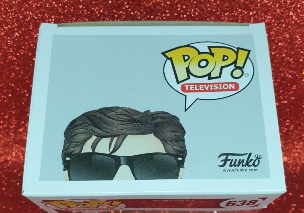 Funko Pop! Steve (With Sunglasses) 638 - Stranger Things