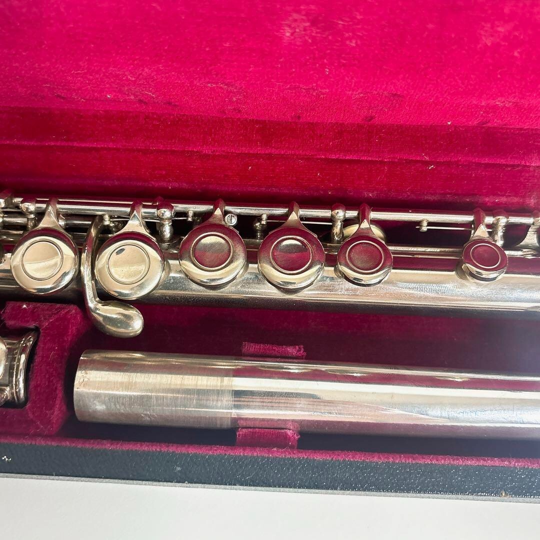 MURAMATSU 　Flute　フルート　中古品　ケース付き　モデル111 Flute Muramatsu【EX model】 | 国際楽器社 オンラインショップ