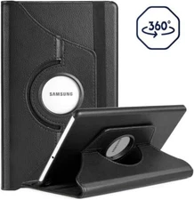 360 Rotate Smart Folio Stand Flip Leather Case Samsung Galaxy Tab A 10.1 (2019)