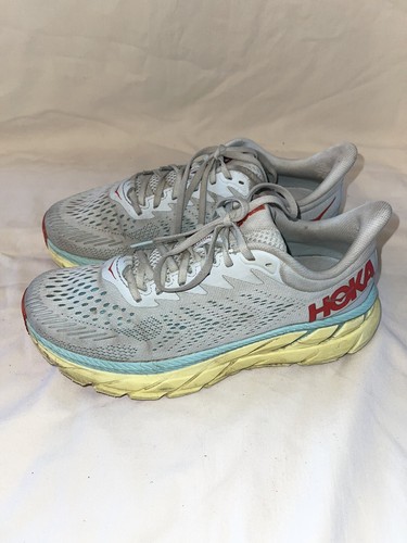 hoka clifton morning mist