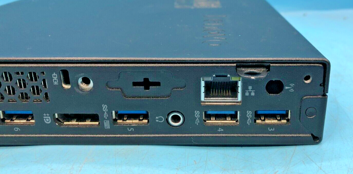 Mini PC Lenovo M700 Tiny - I3-6100T, 16 Go RAM, 256 Go SSD + 500 Go HDD, Win 11 Pro