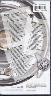 3/CD スピナーズ Spinners Chrome Collection Chrome Collection Spinners Format: 3 x Audio CD - R2 73880 - NEW