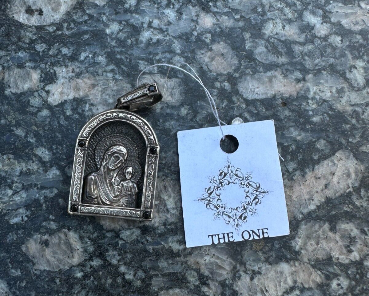 Sterling Silver Pendant Solid Hallmarked 925 Moth… - image 1