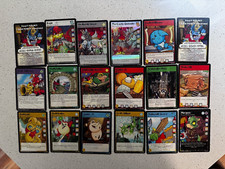 Lot of 18 Neopets TCG Cards 2004 Battle For Meridell Mystery Island  2 holos