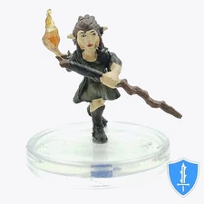 Gnome Wizard (fireball) - Monster Menagerie 3 #11B D&D Miniature