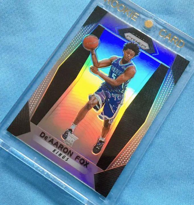 2017-18 Prizm Deararon Fox Rc Silver Prism | eBay