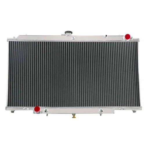 3ROW RADIATOR.SHROUD+FAN RELAY Fit NISSAN GU PATROL Y61 TD42 2.8,3.0 4.2L ZD30CR - Picture 2 of 10