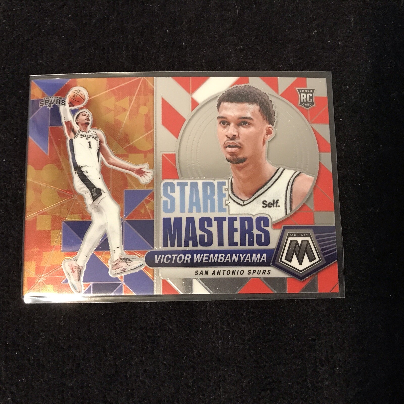 2023-24 Panini Mosaic - Stare Masters #16 Victor Wembanyama (RC)