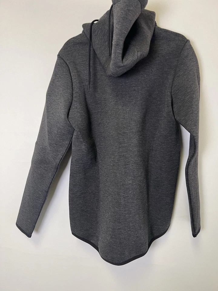 TYR Mujer Elite Team Cremallera Completa Sudadera con Capucha Negro Jaspeado Talla S (ver imperfección Foto 2 de 4