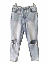 No Boundaries Womens Skinny Jeans Blue Light Wash Denim High Rise Junior13