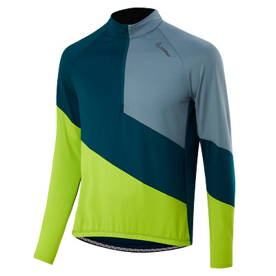 Löffler M BIKE L/S JERSEY TRACE Trikots Fb.LIGHT GREEN Gr.56:NEU: