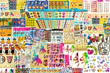 379+ Stickers Scratch and sniff, Sandylion, Eureka, Pop up Puffy Glitter Glossy