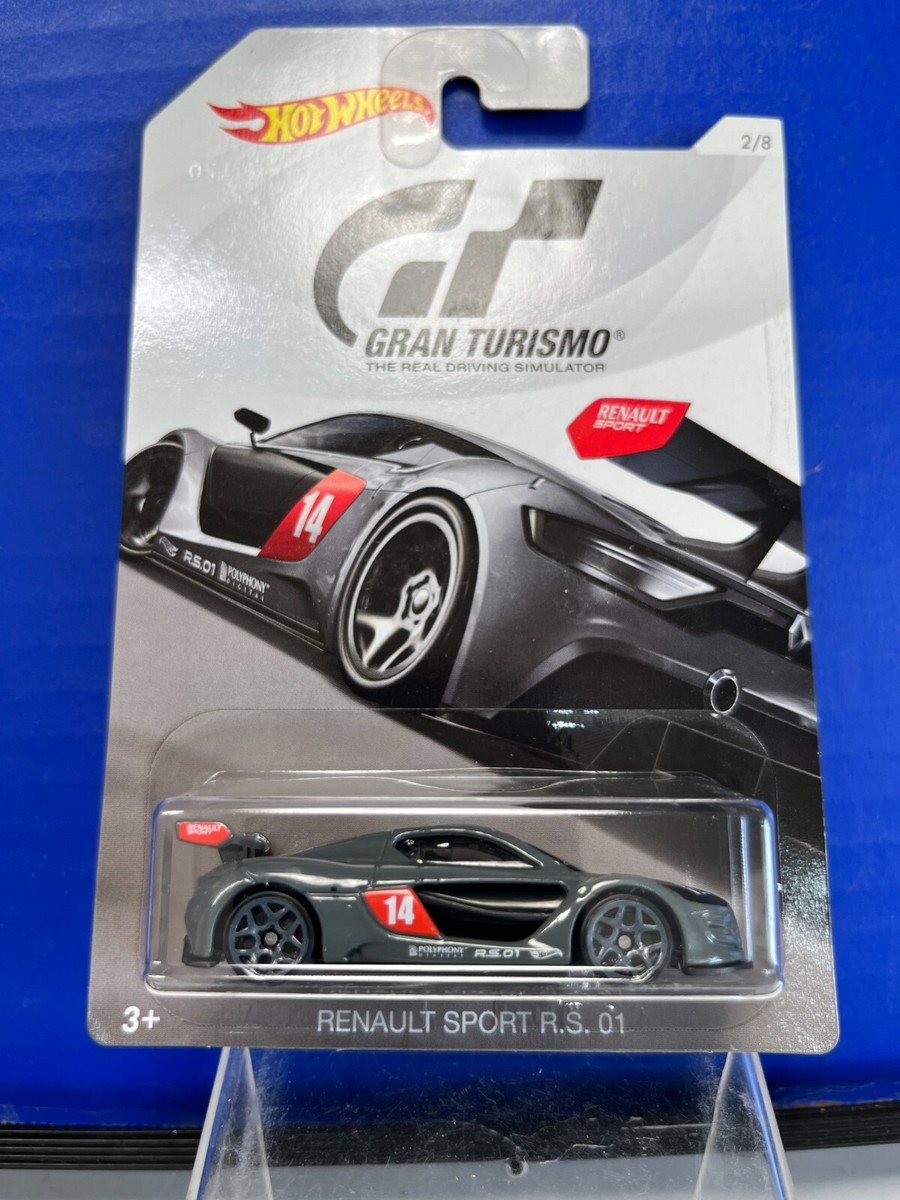 ミニカー Hot Wheels RENAULT SPORT R.S. 01 Amazon.com: Hot Wheels Renault Sport R.S. 01, HW Turbo 3/5