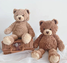Kuschelige Plüsch-Teddybären – in drei Größen & Farben  Kuscheltier