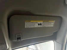 Used Right Sun Visor fits: 2015 Chevrolet Trax w/o illuminated Right Grade A