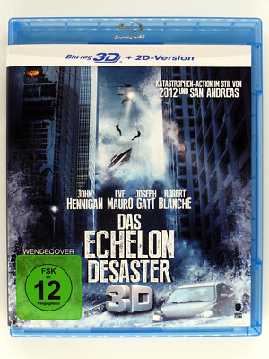 Das Echelon Desaster 3D - Katastrophenfilm Wetter Chaos, Erdbeben, John Hennigan