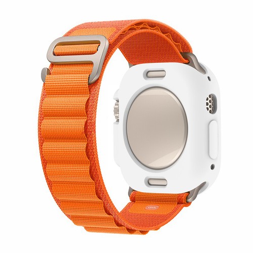 For Apple Watch Ultra Ultra2 49mm Candy Bumper Cover Soft Frame Case TPU Matte - Zdjęcie 3 z 29