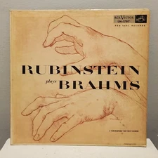 RUBINSTEIN plays BRAHMS
