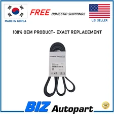 OEM Serpentine Ribbed V-Belt for 2006-2014 Hyundai Kia Models OE# 25212-3C100