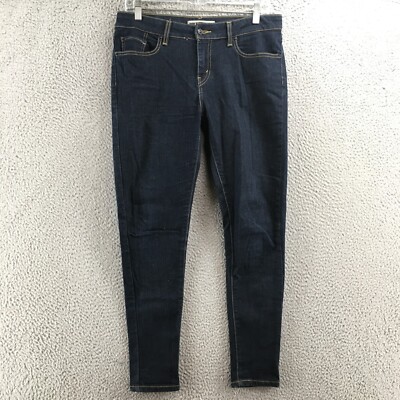 Levis 535 Legging Jeans Womens 13 S/C (actual Blue