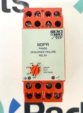 BROYCE CONTROL M3PR Phase Sequence Relay