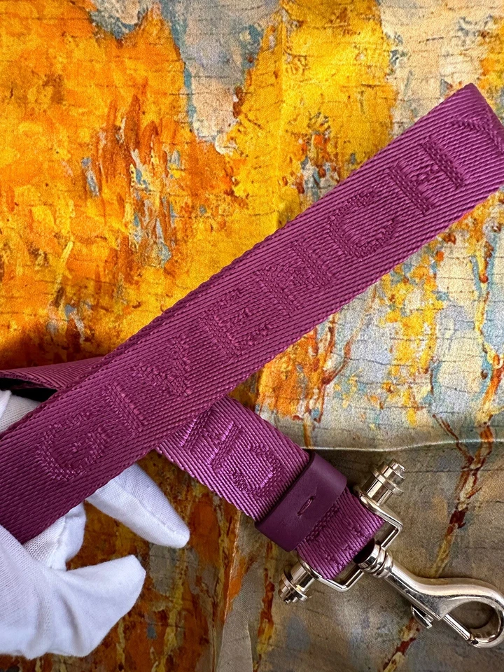 GIVENCHY MAGENTA Fabric Lanyard Neck Key Holder - Image 2 of 4