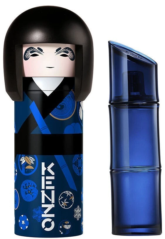 Kenzo Homme EDT / Eau de Toilette Intense Spray 110 ml Kokeshi Limited Edition - Bild 1 von 1