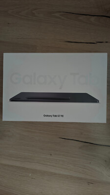 Samsung Galaxy Tab S7 FE 64GB, Wi-Fi, 12,4 Zoll - Mystic Black