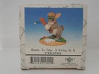 Charming Tails "Ready to Take a Swing At It" Figurine w/Box (Fitz & Floyd) 2000 — photo 7