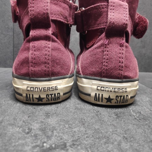 Converse 549698C Converse Chuck Taylor All Star Brea High Sneaker Weinrot Gr. 38 - Bild 8 von 17