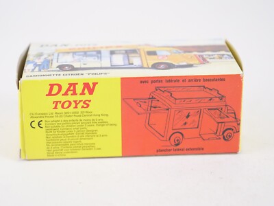 希少DYNKY TOYS Camionnette CITROËN PHILIPS Atlas 1/43 DINKY TOYS 587 Camionnette CITROEN 1200K PHILIPS